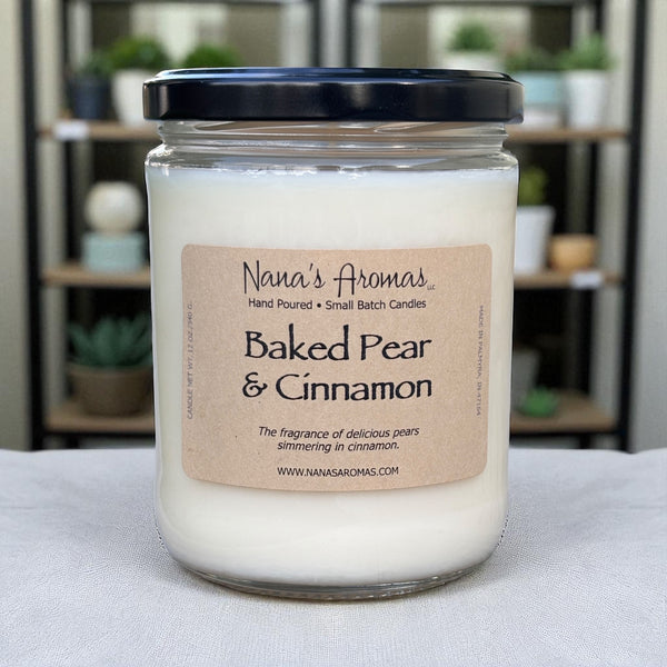 Baked Pear & Cinnamon