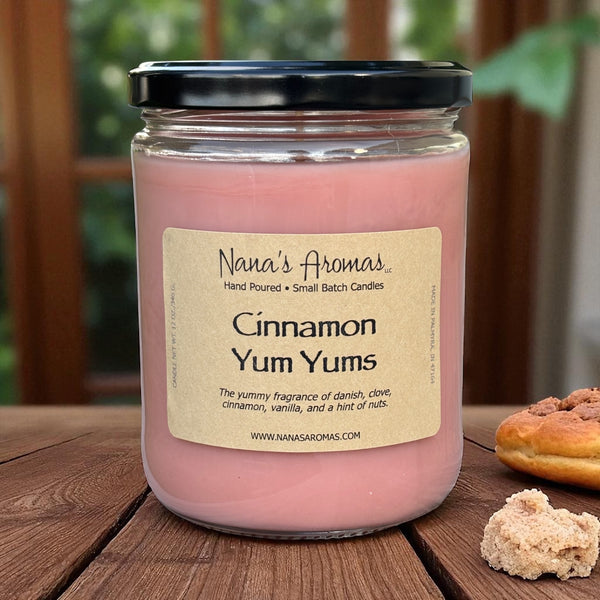 Cinnamon Yum Yums
