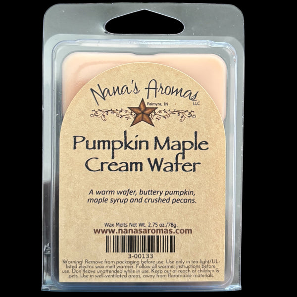 Pumpkin Maple Cream Wafer