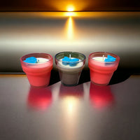 Flower Pot Candle