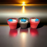 Flower Pot Candle
