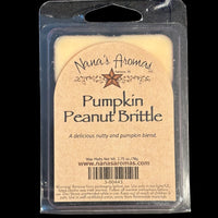 Pumpkin Peanut Brittle