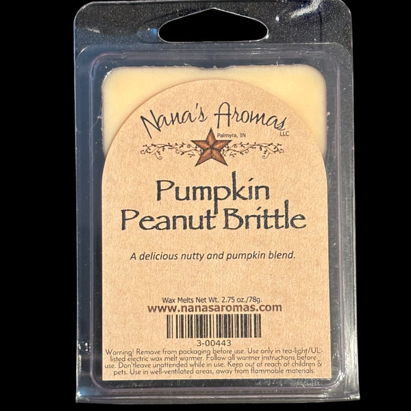 Pumpkin Peanut Brittle