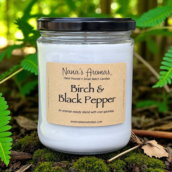 Birch & Black Pepper