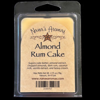 Almond Rum Cake