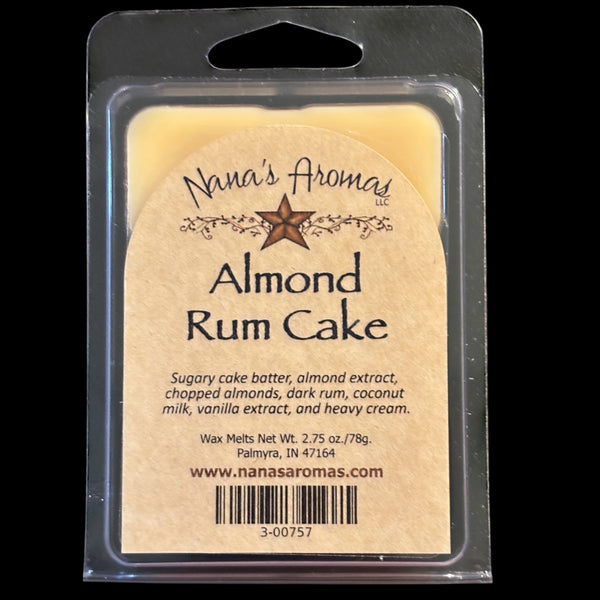 Almond Rum Cake