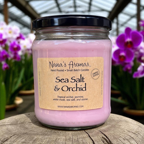 Sea Salt & Orchid