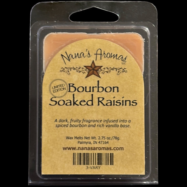Bourbon Soaked Raisins