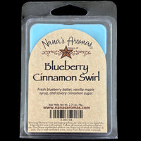 Blueberry Cinnamon Swirl