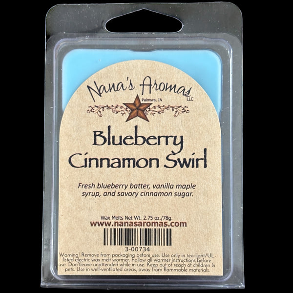 Blueberry Cinnamon Swirl