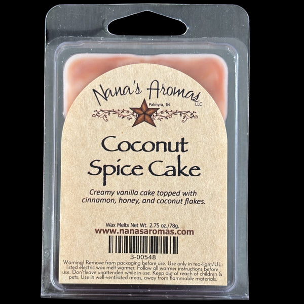 Coconut Spice Cake