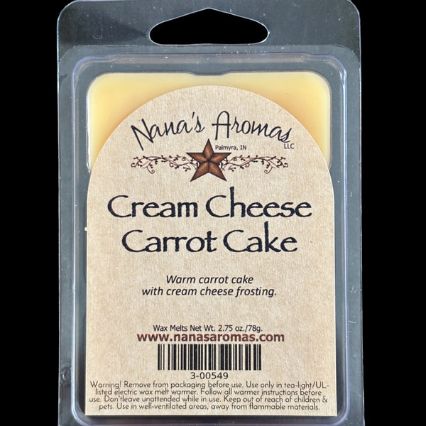 Cream Cheese Carrot Cake
