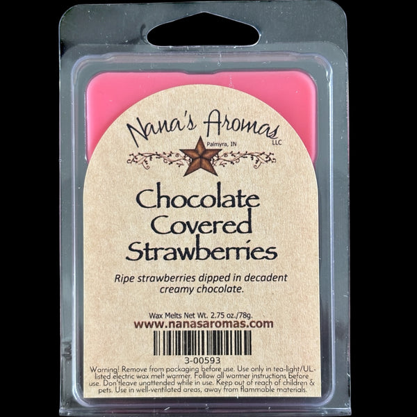 Chocolate-Covered Strawberries