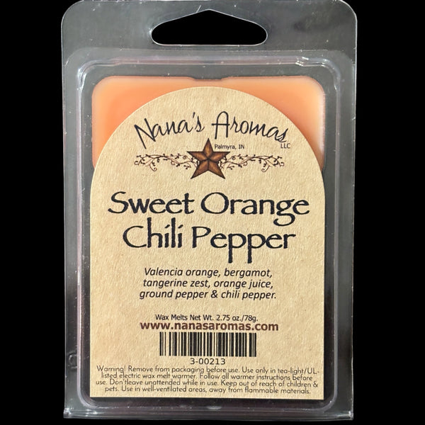 Sweet Orange Chili Pepper