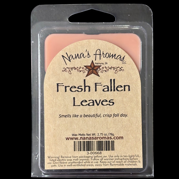 Fresh Fallen Leaves