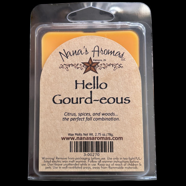 Hello Gourd-eous