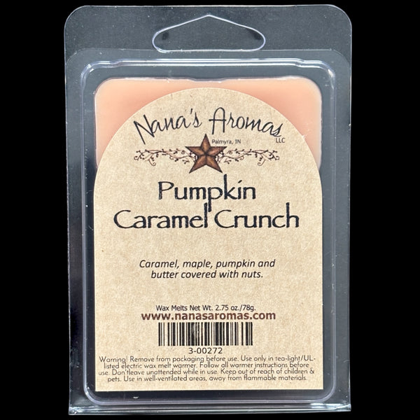 Pumpkin Caramel Crunch