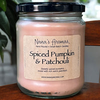 Spiced Pumpkin & Patchouli