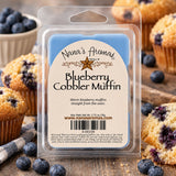 Blueberry Cobbler Muffin