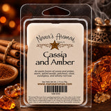 Cassia & Amber*