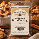 Cinnamon Bread Pudding*