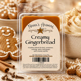 Creamy Gingerbread*