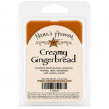 Creamy Gingerbread*