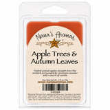 Apple Trees & Autumn Leaves