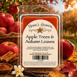 Apple Trees & Autumn Leaves