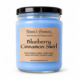 Blueberry Cinnamon Swirl