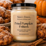 Fried Pumpkin Fritters