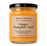 Ginger Pumpkin Tart