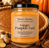 Ginger Pumpkin Tart