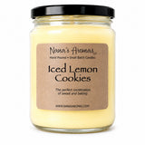 Iced Lemon Cookies