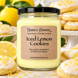 Iced Lemon Cookies