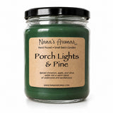 Porch Lights & Pine