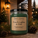 Porch Lights & Pine