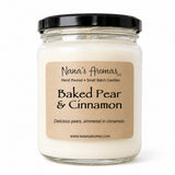 Baked Pear & Cinnamon