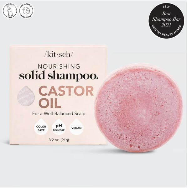 Shampoo - Castor Oil Nourishing Shampoo Bar
