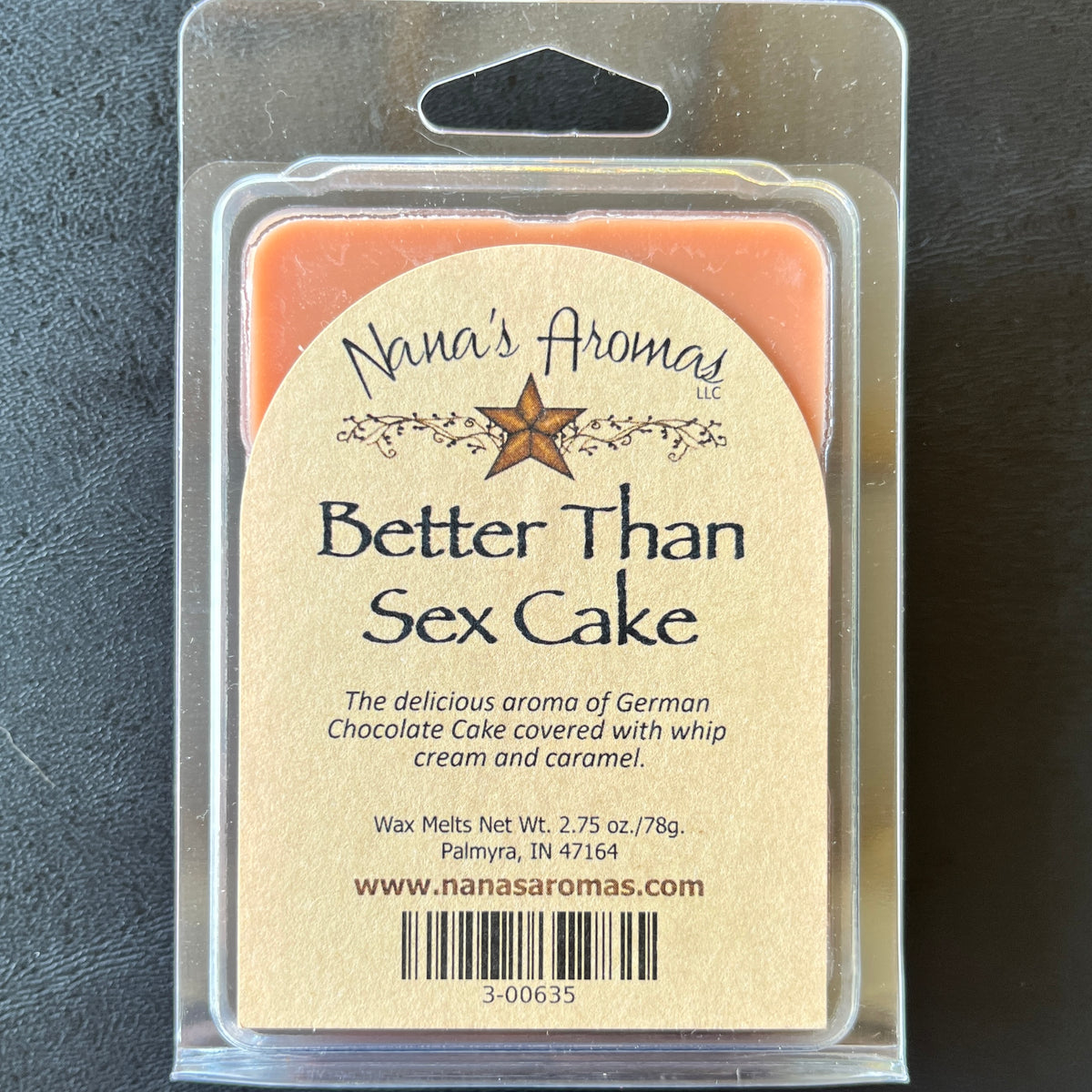 Better Than Sex Cake Nanas Aromas Llc 7904