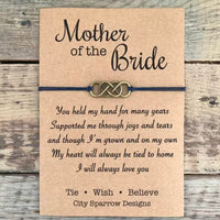 Mother of the Bride Bracelet