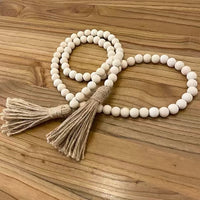 Wooden Bead Decor