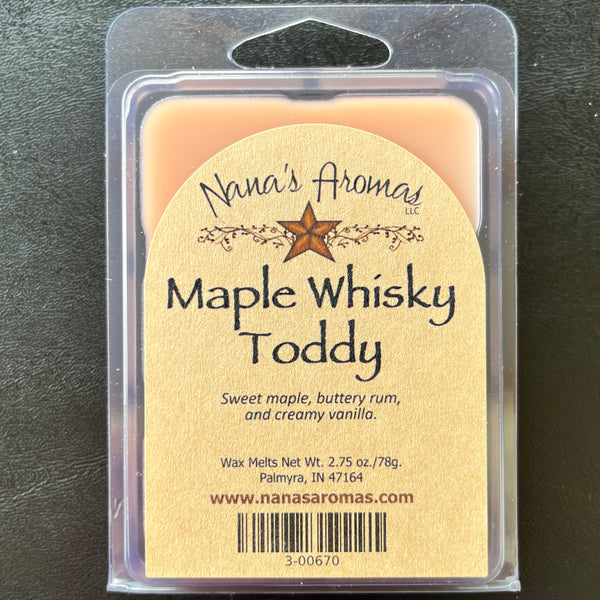 Maple Whisky Toddy