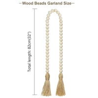 Wooden Bead Decor