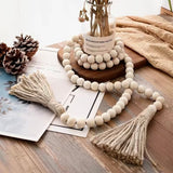 Wooden Bead Decor