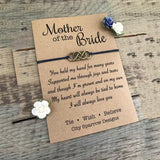 Mother of the Bride Bracelet