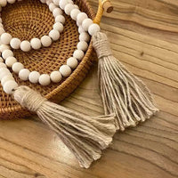 Wooden Bead Decor