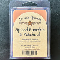 Spiced Pumpkin & Patchouli