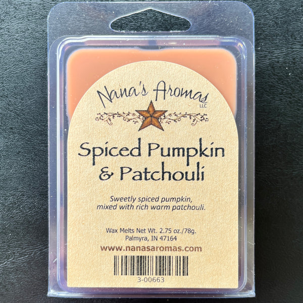 Spiced Pumpkin & Patchouli