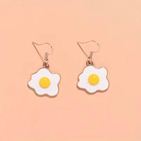 Egg Earrings